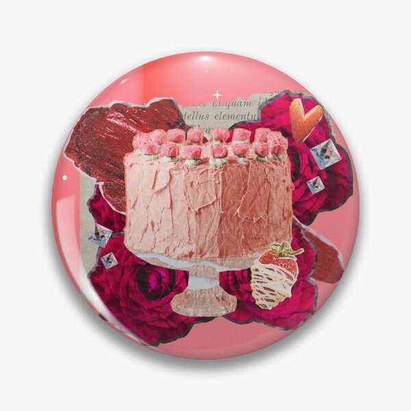 Item preview, Let them eat cake art print designed and sold by Lily K.