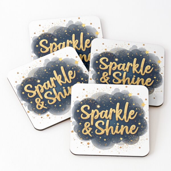 Item preview, Sparkle & Shine designed and sold by  MAD's Recreation Studio.