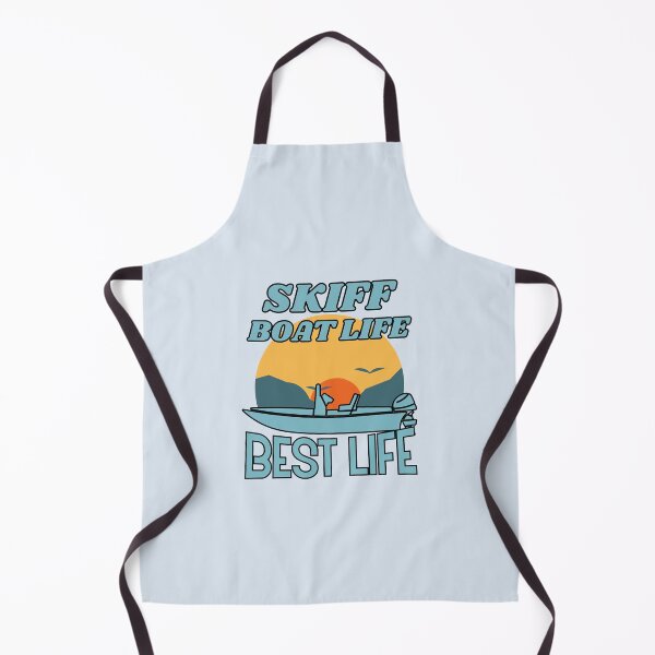 Item preview, Skiff Boat Life Best Life designed and sold by Guess4best.