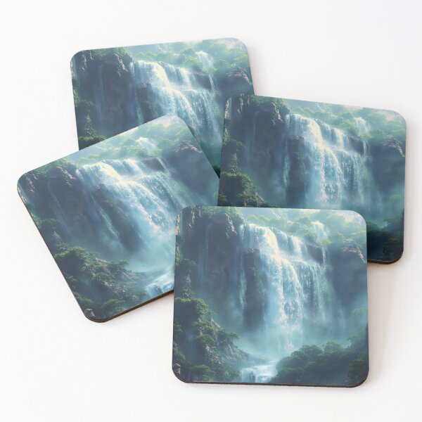 Item preview, Majestic waterfall designed and sold by valerko26.