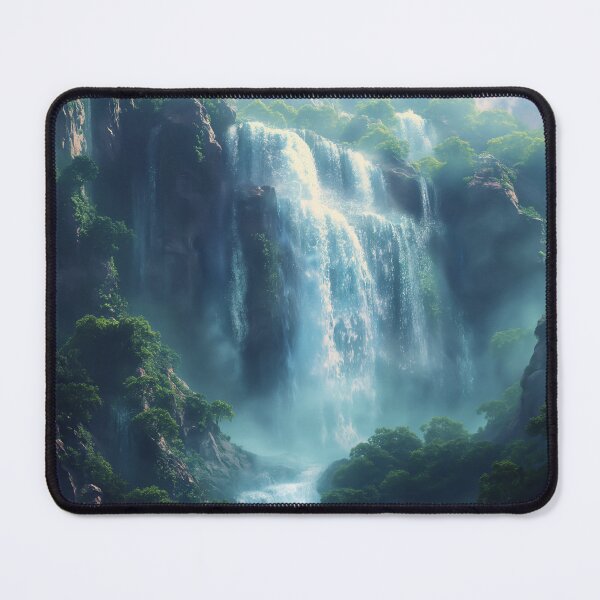 Item preview, Majestic waterfall designed and sold by valerko26.