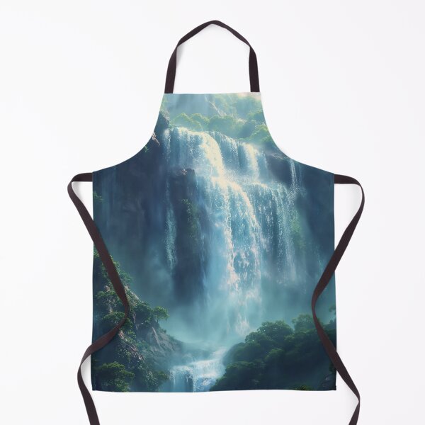 Item preview, Majestic waterfall designed and sold by valerko26.