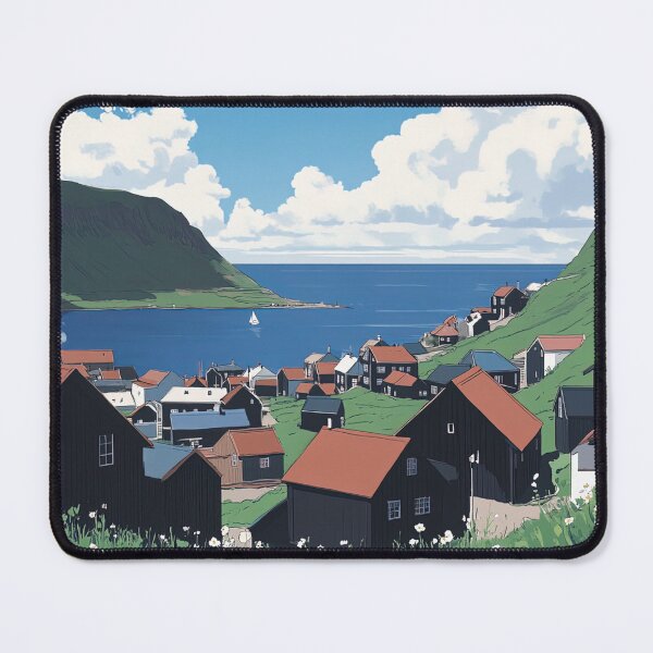 Item preview, Faroe Islands | Anime style designed and sold by ComicsFactory.