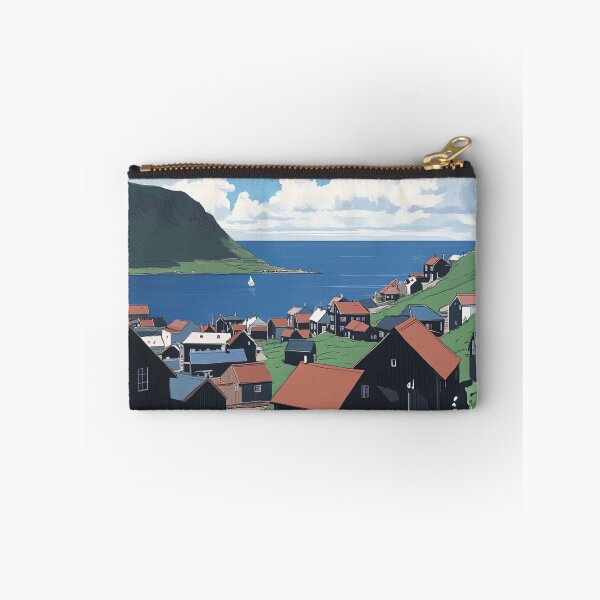 Item preview, Faroe Islands | Anime style designed and sold by ComicsFactory.