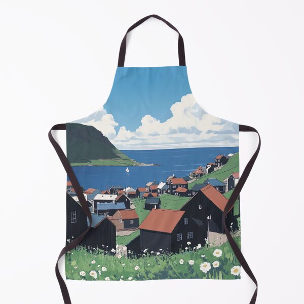 Item preview, Faroe Islands | Anime style designed and sold by ComicsFactory.