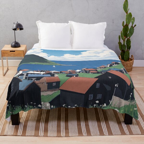 Item preview, Faroe Islands | Anime style designed and sold by ComicsFactory.