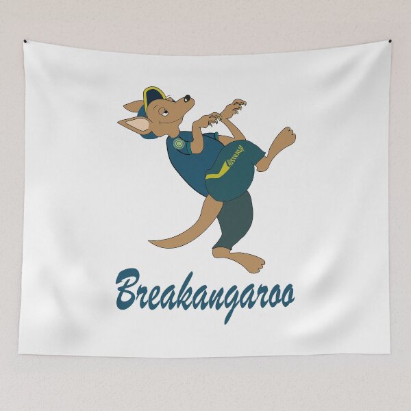 Item preview, Australian Breakdance at the Paris 2024 Olympics designed and sold by Nanar1984.