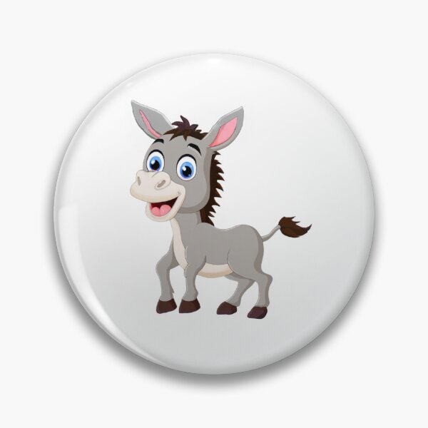 Item preview, Donkey Cartoon designed and sold by PaintedbyCarol.