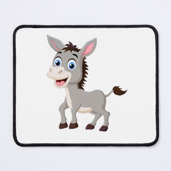 Item preview, Donkey Cartoon designed and sold by PaintedbyCarol.