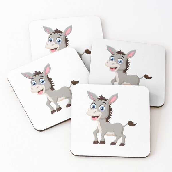 Item preview, Donkey Cartoon designed and sold by PaintedbyCarol.