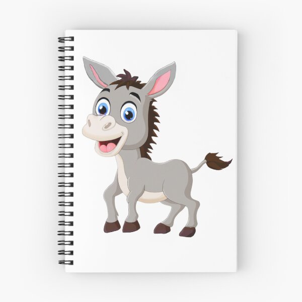 Item preview, Donkey Cartoon designed and sold by PaintedbyCarol.
