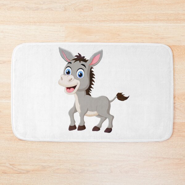 Item preview, Donkey Cartoon designed and sold by PaintedbyCarol.