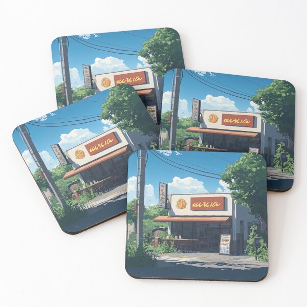 Item preview, Fast food restaurant  | Anime style designed and sold by ComicsFactory.