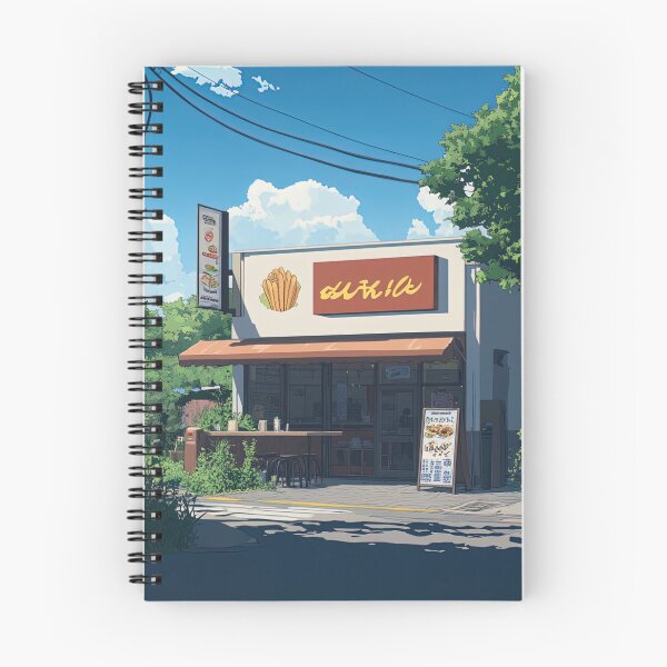 Item preview, Fast food restaurant  | Anime style designed and sold by ComicsFactory.