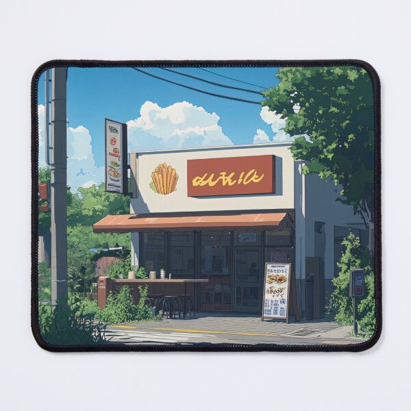 Item preview, Fast food restaurant  | Anime style designed and sold by ComicsFactory.