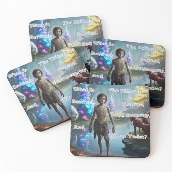 Item preview, What is the difference between famine, food security and Oliver Twist? designed and sold by NtoikeShop123.