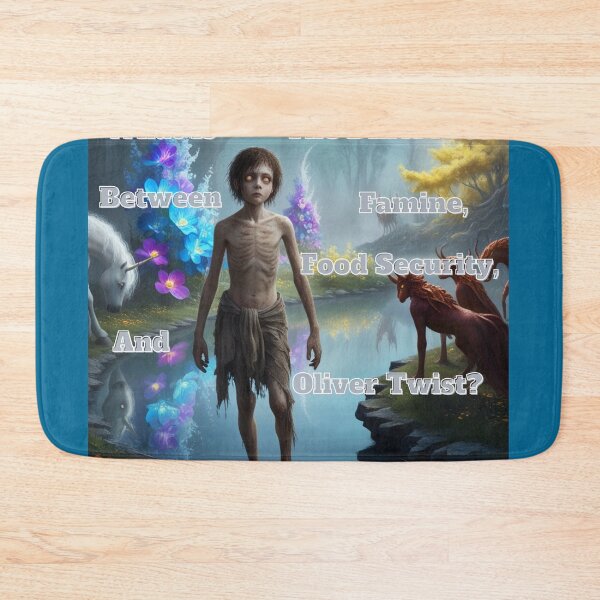 Item preview, What is the difference between famine, food security and Oliver Twist? designed and sold by NtoikeShop123.