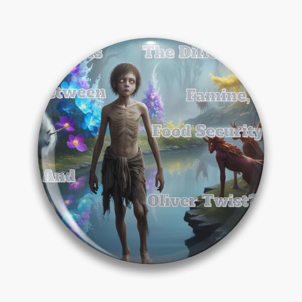 Item preview, What is the difference between famine, food security and Oliver Twist? designed and sold by NtoikeShop123.