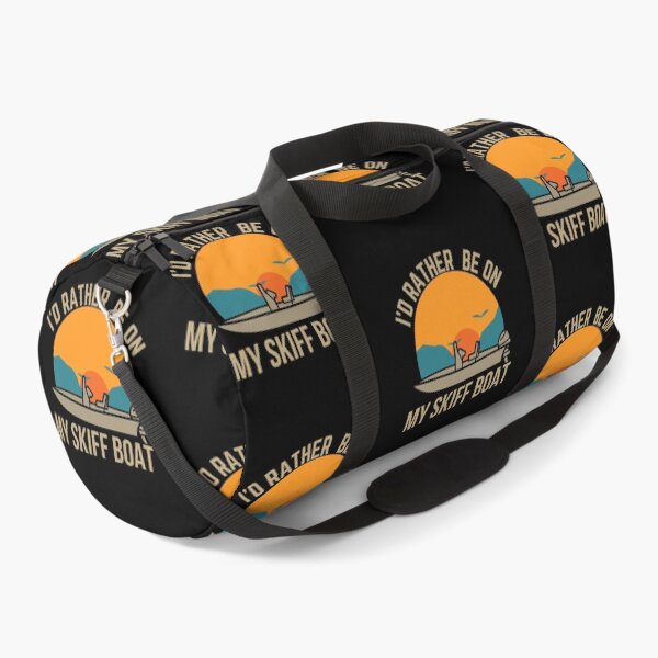 Item preview, I'd Rather Be on My Skiff Boat designed and sold by Guess4best.