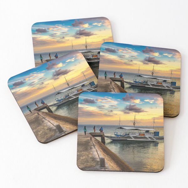 Item preview, Cebu Tour Boat Sunset designed and sold by AJEvans.