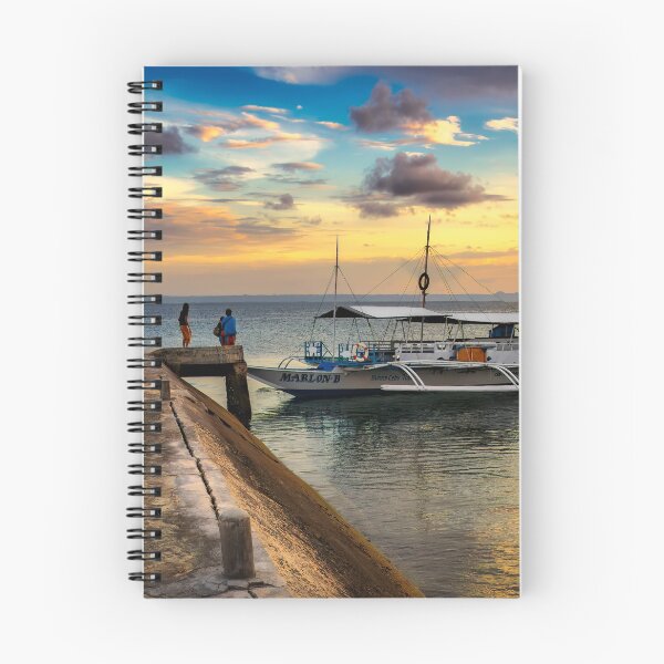 Item preview, Cebu Tour Boat Sunset designed and sold by AJEvans.