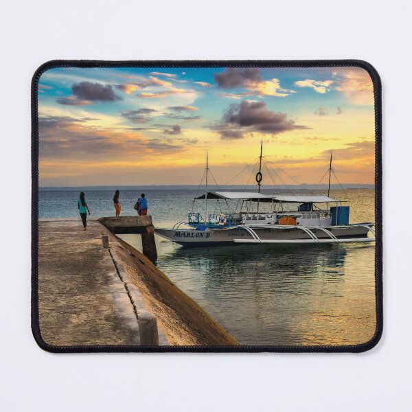 Item preview, Cebu Tour Boat Sunset designed and sold by AJEvans.