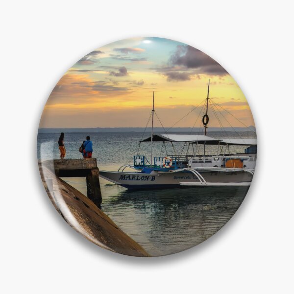 Item preview, Cebu Tour Boat Sunset designed and sold by AJEvans.