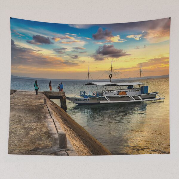 Item preview, Cebu Tour Boat Sunset designed and sold by AJEvans.