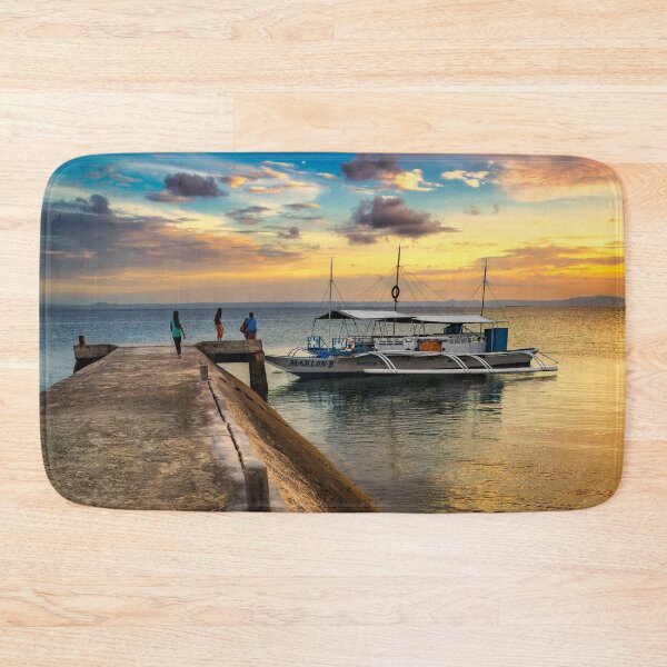 Item preview, Cebu Tour Boat Sunset designed and sold by AJEvans.
