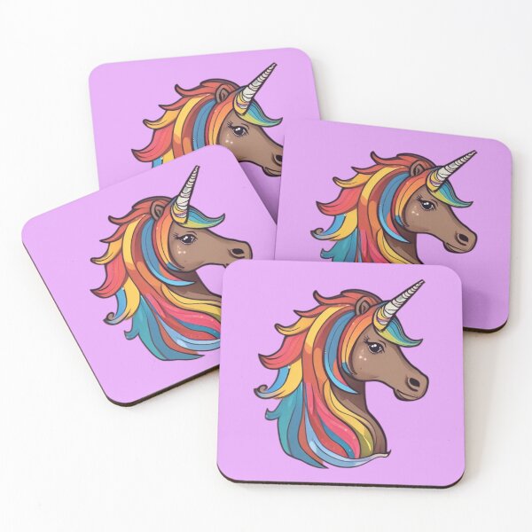 Item preview, Melanin Unicorn designed and sold by SRKHDesigns.