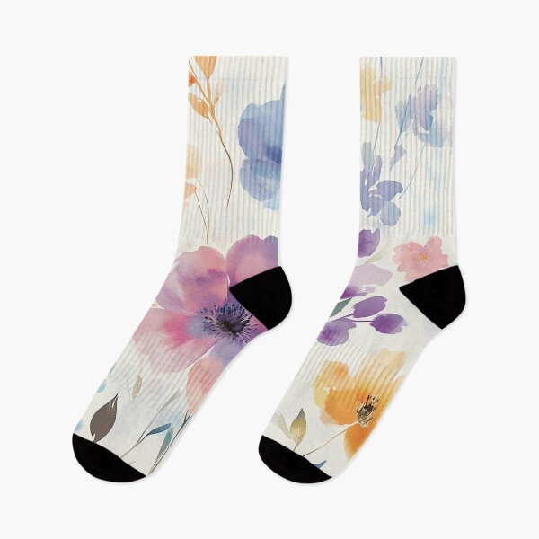Artikelvorschau, Aquarellblüten: Florale Harmonie entworfen und verkauft von Suzana Djordjevic.