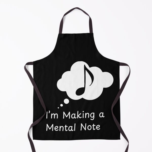 Item preview, Musician Humor Mental Note Funny Music Lover Notes Dad Joke Gift designed and sold by Ceramic Scripture.