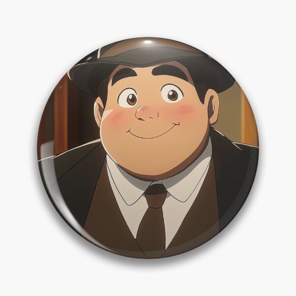 Item preview, Fatty Arbuckle  | Anime style designed and sold by ComicsFactory.