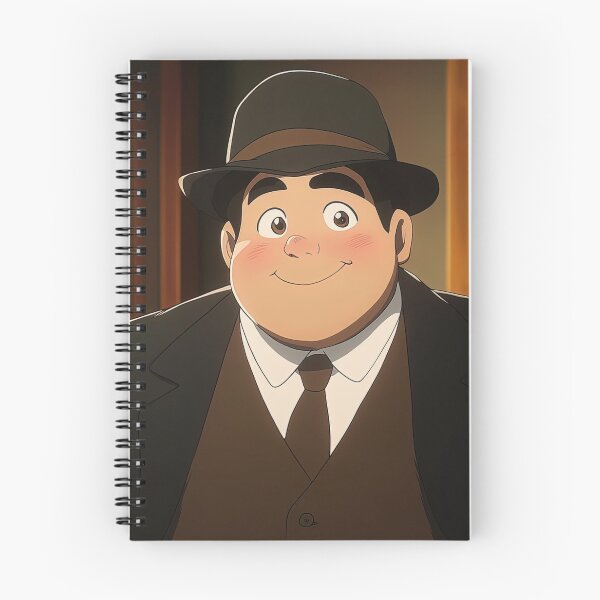 Item preview, Fatty Arbuckle | Anime style designed and sold by ComicsFactory.