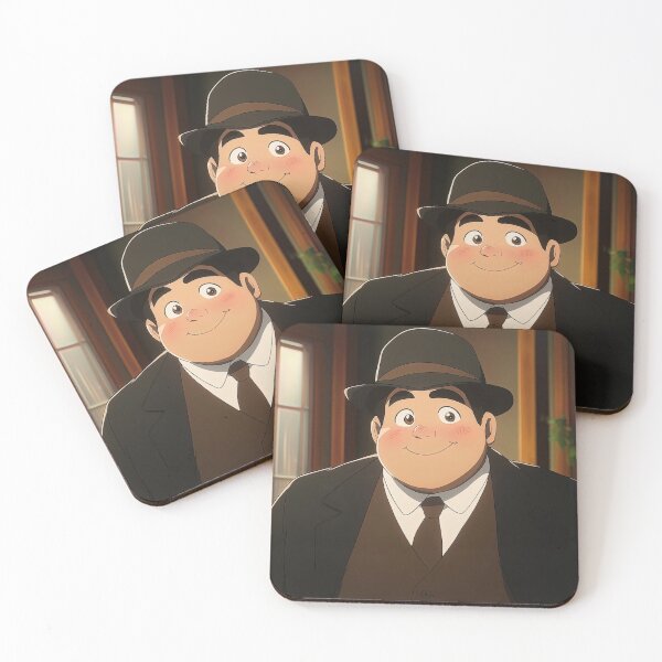 Item preview, Fatty Arbuckle  | Anime style designed and sold by ComicsFactory.