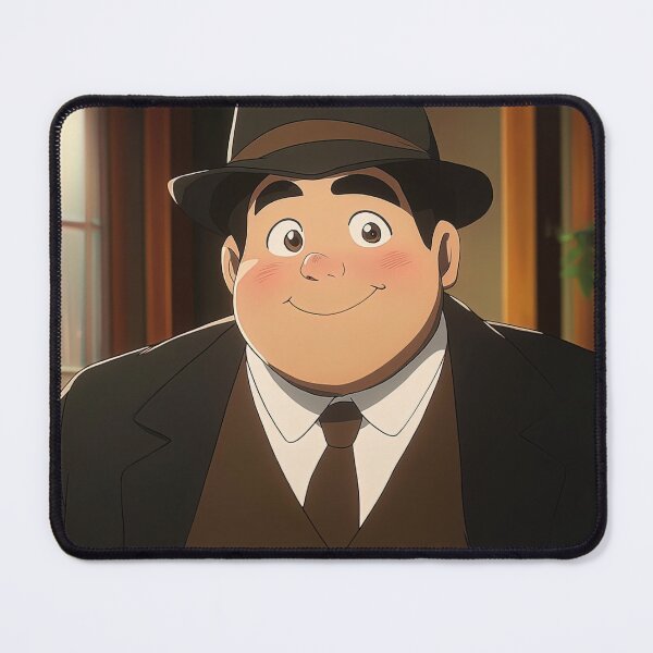 Item preview, Fatty Arbuckle | Anime style designed and sold by ComicsFactory.