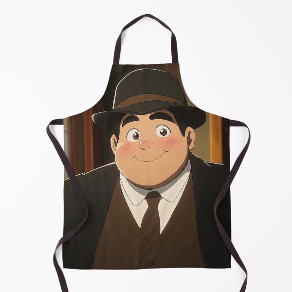 Item preview, Fatty Arbuckle  | Anime style designed and sold by ComicsFactory.