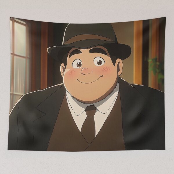 Item preview, Fatty Arbuckle  | Anime style designed and sold by ComicsFactory.