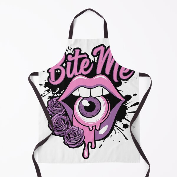 Item preview, Bite me designed and sold by CraftyPrintShop.