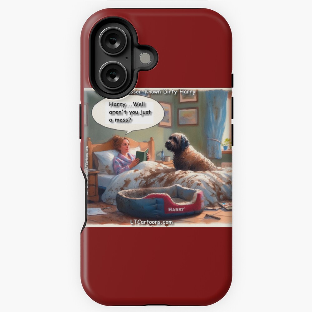 Item preview, iPhone Magsafe Tough Case designed and sold by ltcartoons.