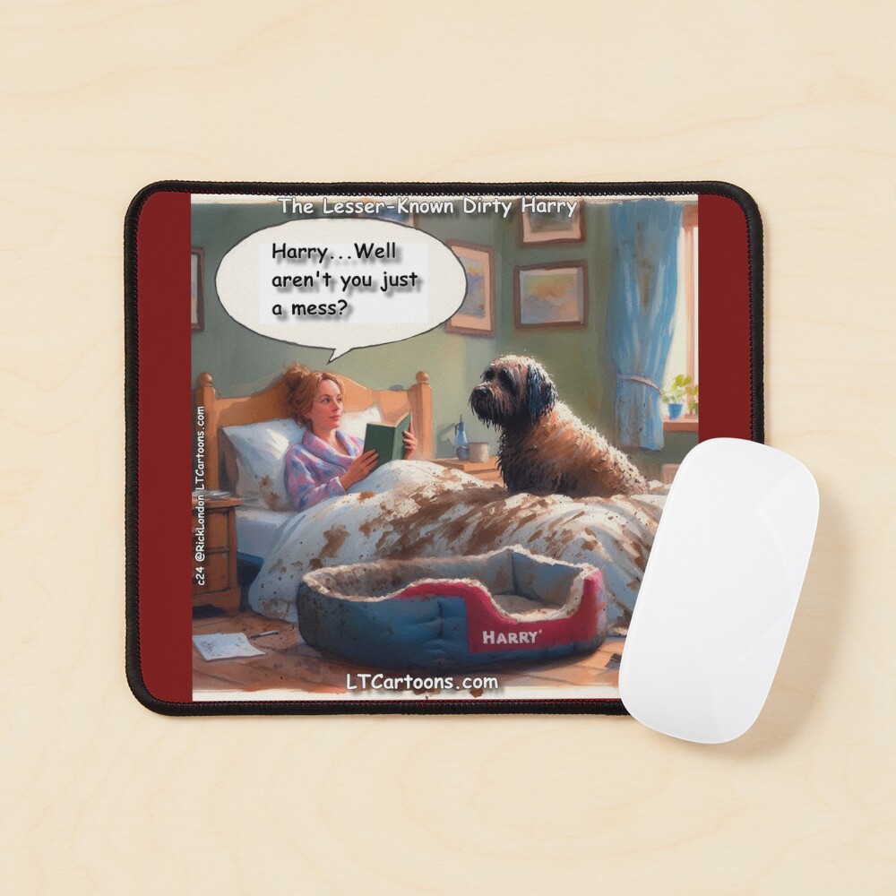 Item preview, Mouse Pad designed and sold by ltcartoons.