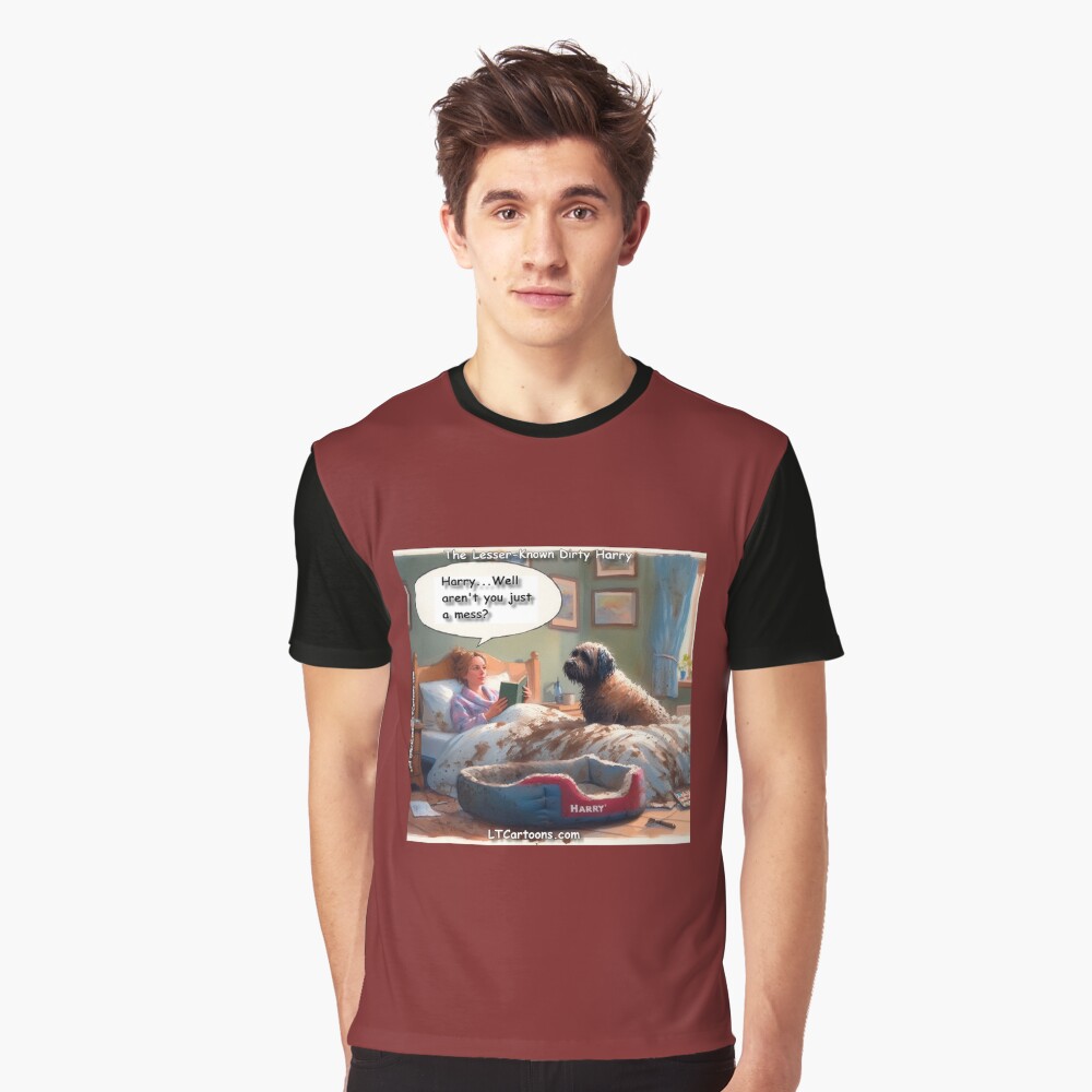 Item preview, Graphic T-Shirt designed and sold by ltcartoons.
