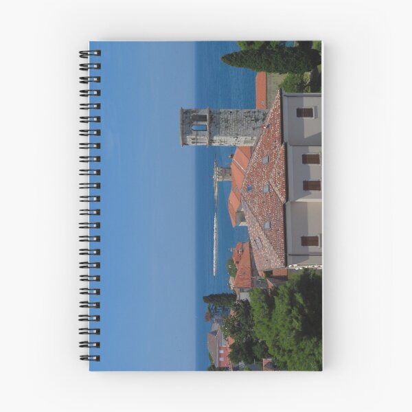 Item preview, Franciscan Church Tower, Porec & The Adriatic Sea designed and sold by wiggyofipswich.