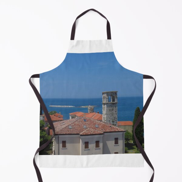 Item preview, Franciscan Church Tower, Porec & The Adriatic Sea designed and sold by wiggyofipswich.