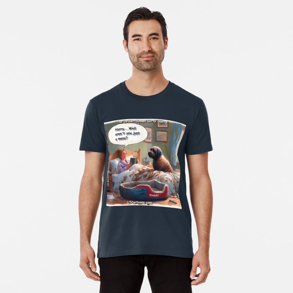Item preview, Premium T-Shirt designed and sold by ltcartoons.