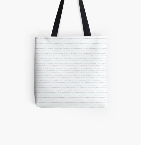Les frises de mon enfance Tote bag doublé