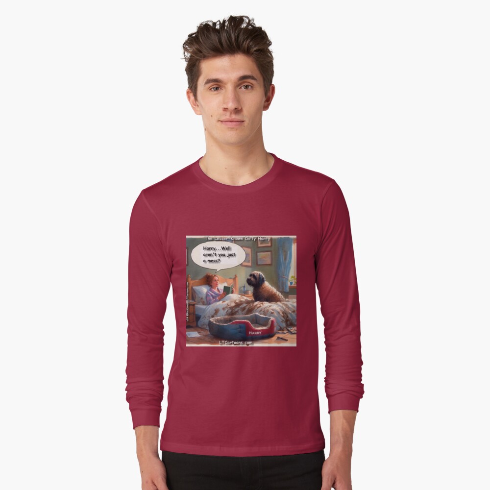Item preview, Long Sleeve T-Shirt designed and sold by ltcartoons.
