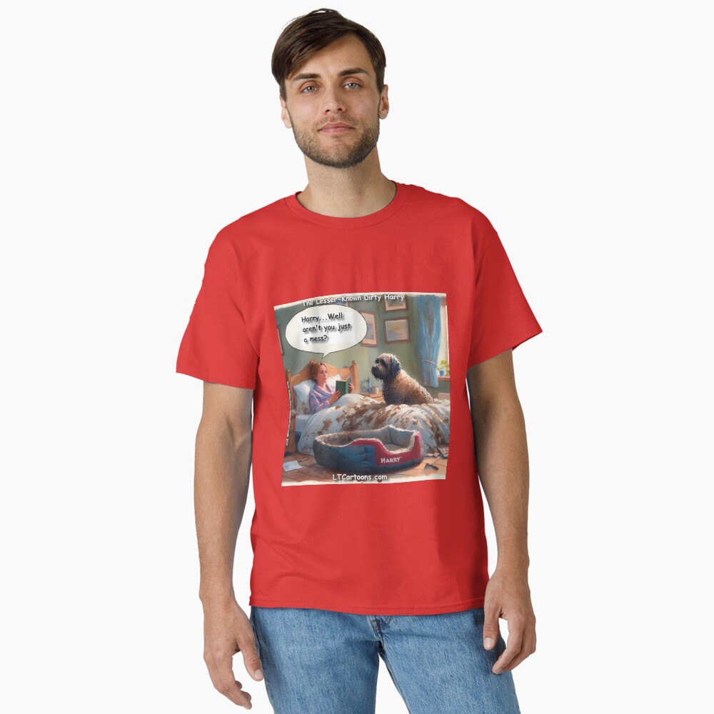 Item preview, Classic T-Shirt designed and sold by ltcartoons.