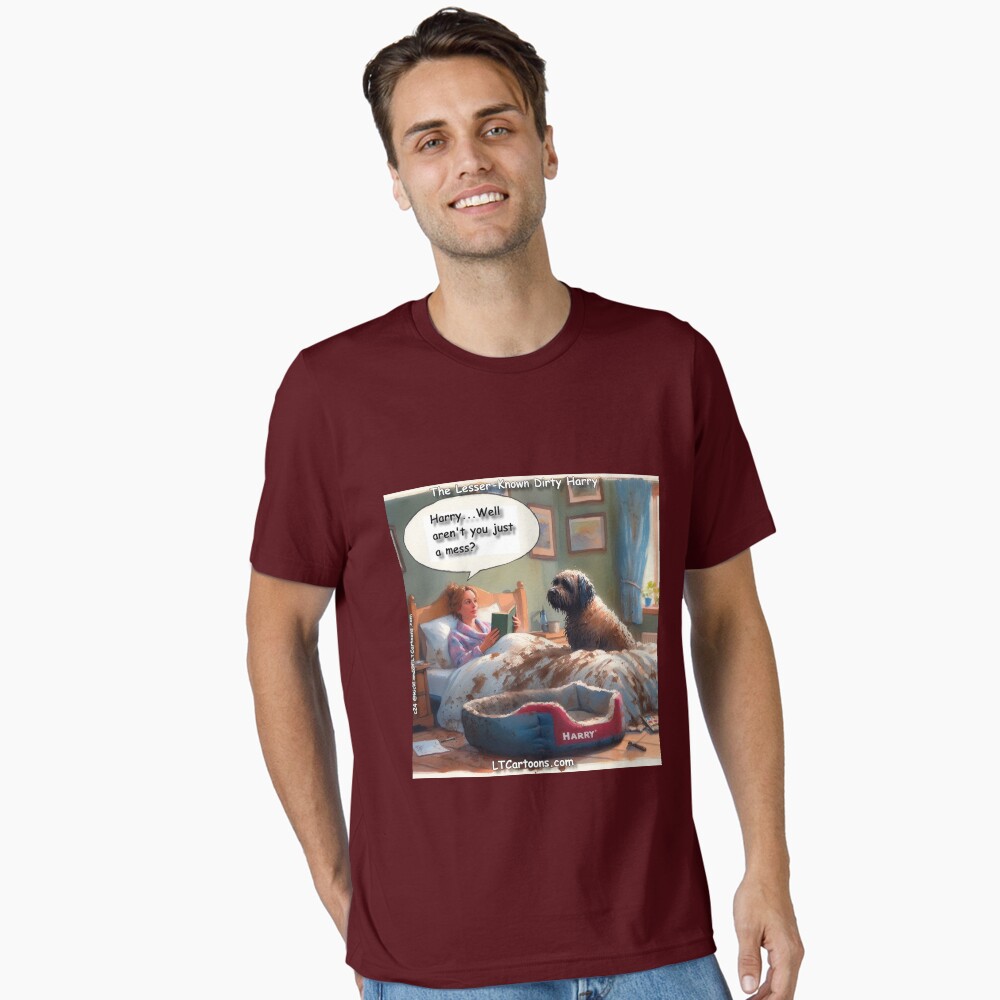 Item preview, Essential T-Shirt designed and sold by ltcartoons.