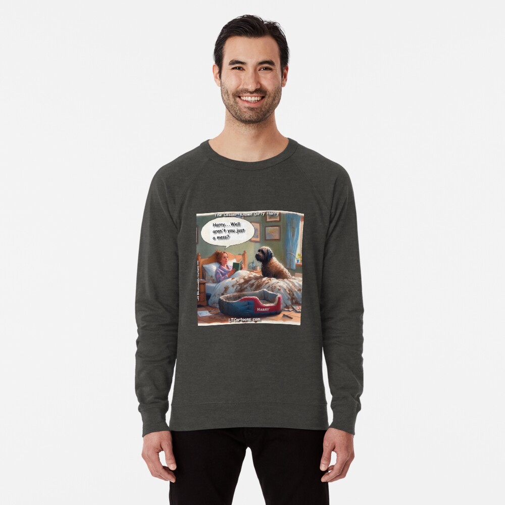 Item preview, Lightweight Sweatshirt designed and sold by ltcartoons.